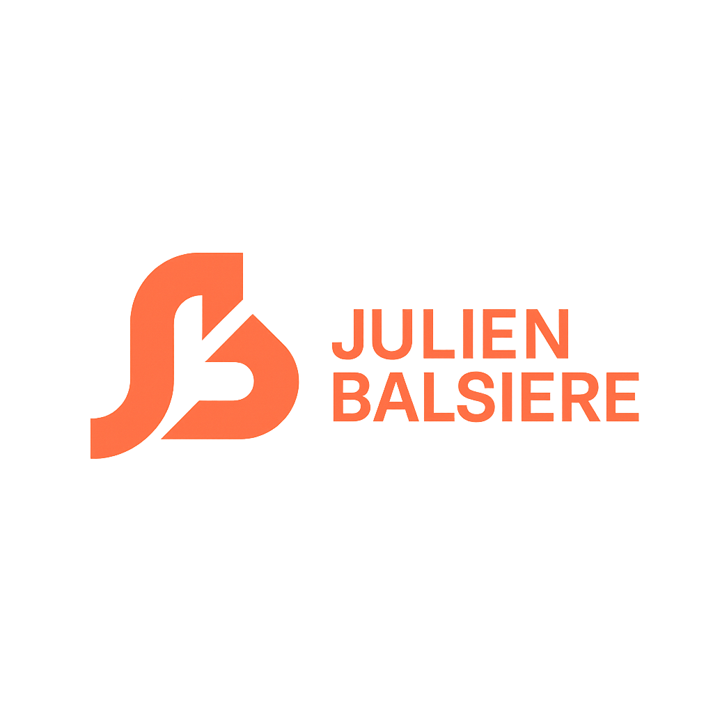 Logo du site de Julien Balsiere
